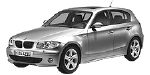 BMW E87 C1841 Fault Code